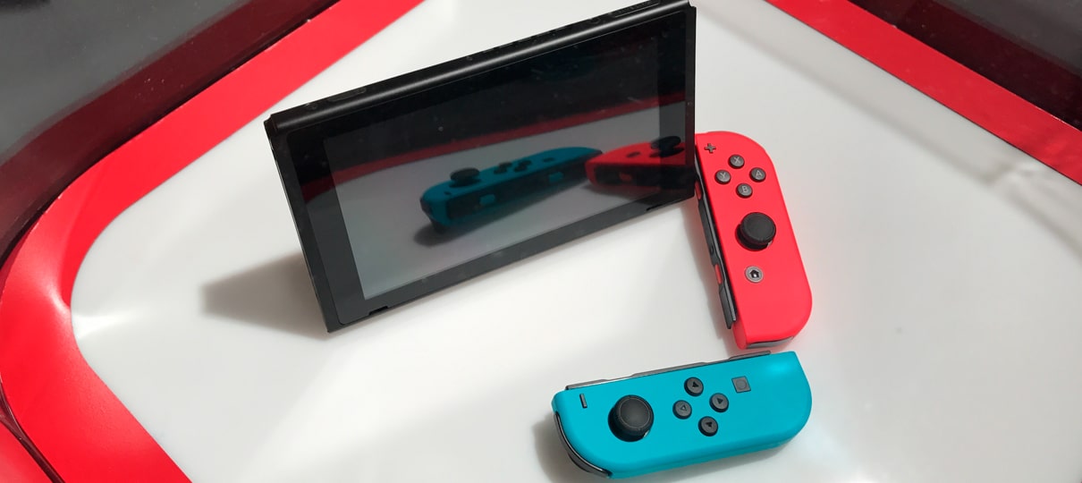 Switch poderá interagir com parque temático Super Nintendo World