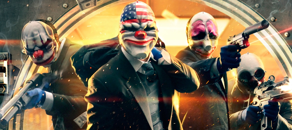 Payday 2 está DE GRAÇA no Steam por tempo limitado!