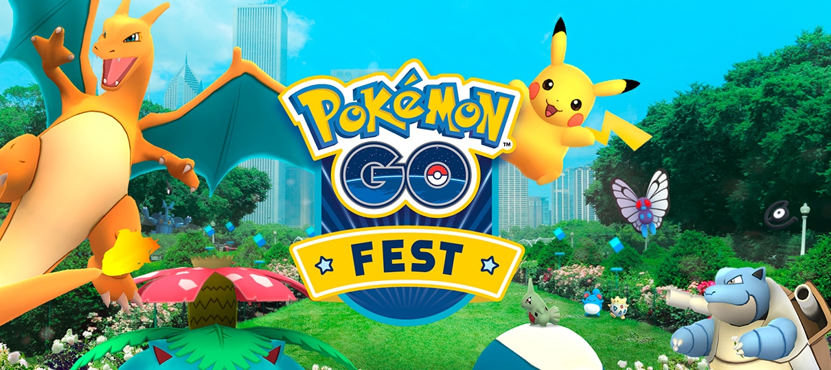 Pokémon GO celebra aniversário com eventos e prepara modo multiplayer