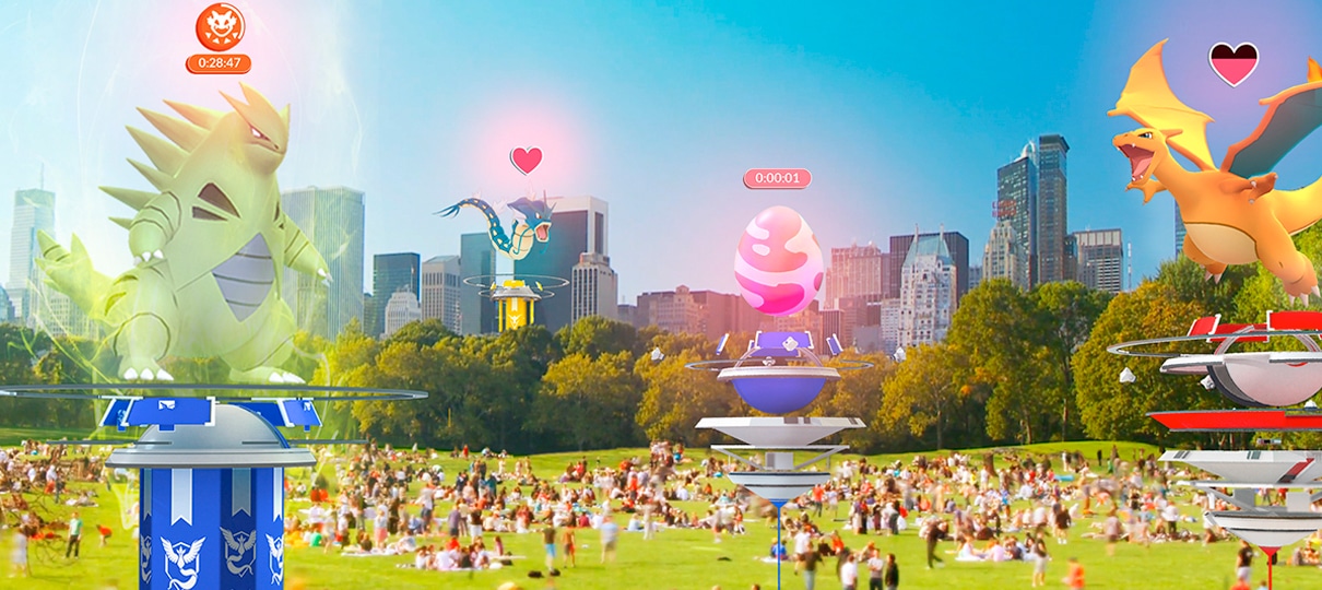 Pokémon GO | Niantic anuncia modo cooperativo e Ginásios reformulados