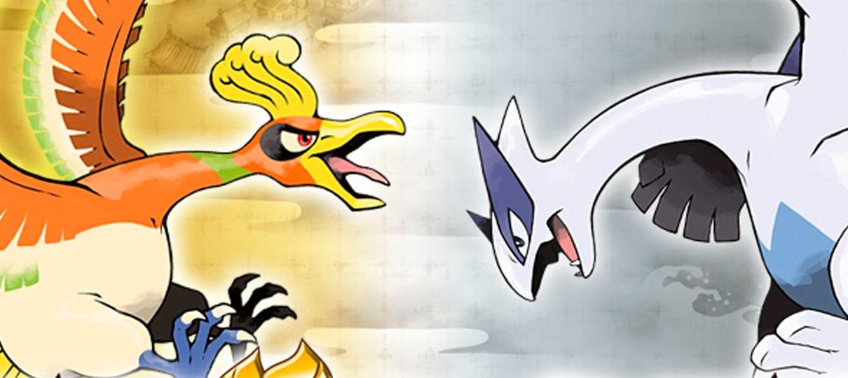 Pokémon Gold e Silver serão lançados para Nintendo 3DS
