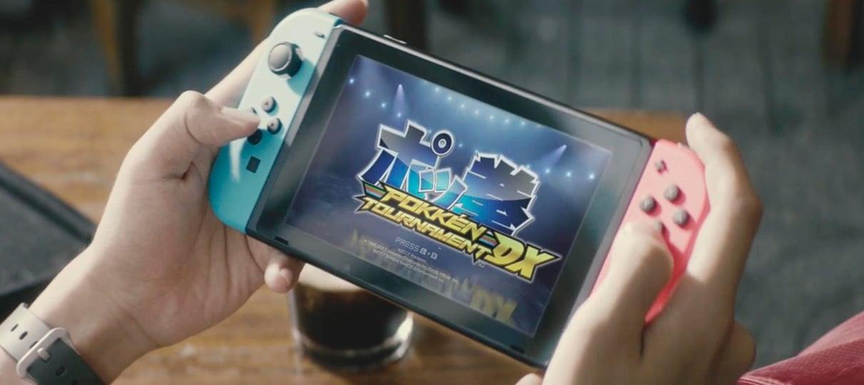 Pokkén Tournament DX é anunciado para Nintendo Switch; assista ao trailer