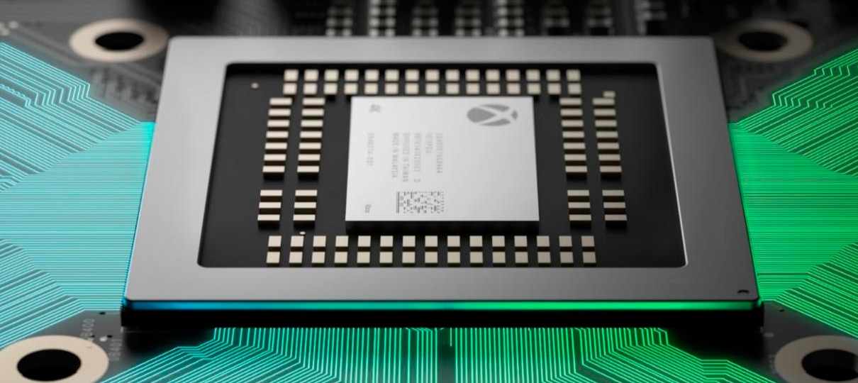 Microsoft lança teasers do Project Scorpio com mensagens escondidas interessantes