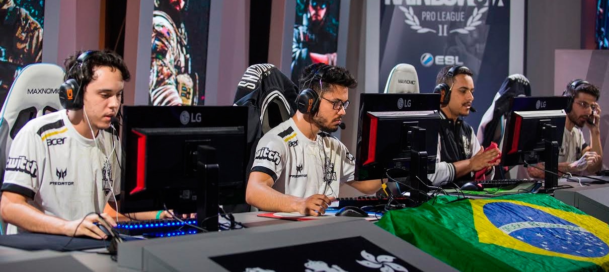 Rainbow Six Siege | Brasil domina divisão LATAM na segunda temporada da Pro League 2017