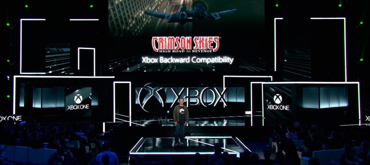 E3 2017 | Xbox One terá retrocompatibilidade com jogos do Xbox original