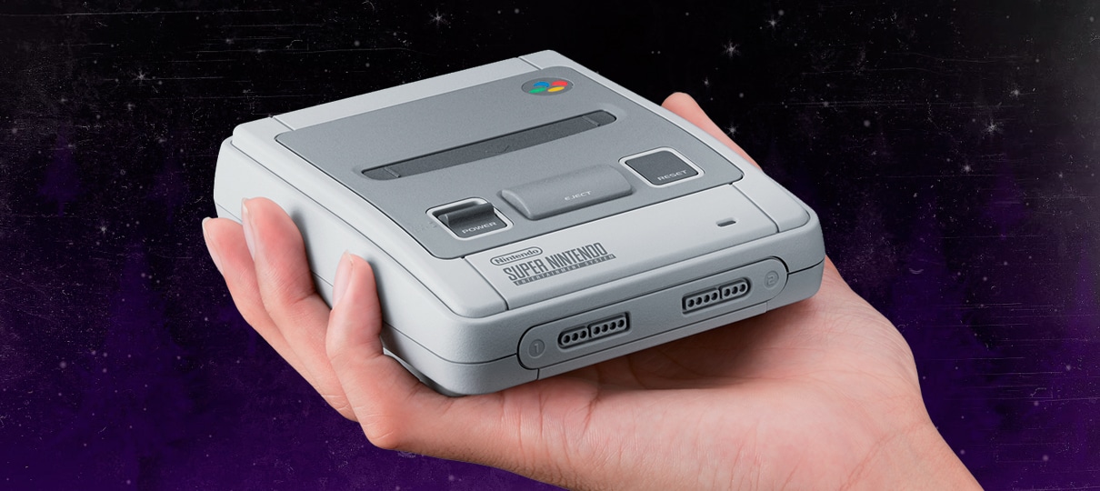 Pré-venda do SNES Classic Edition esgotou no Reino Unido em menos de um dia