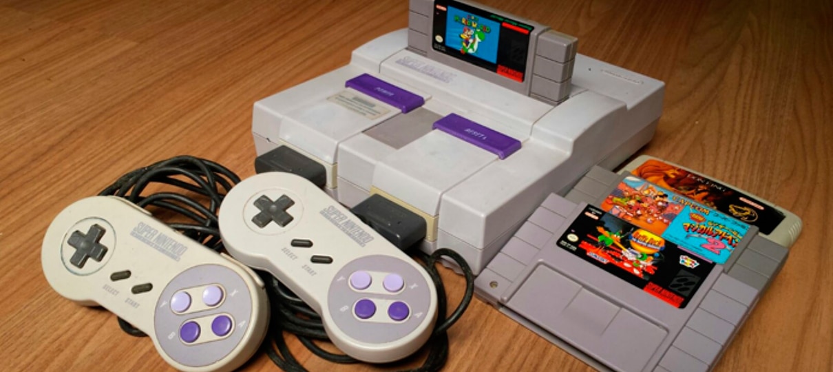 SNES Classic Edition aparece em pesquisa da Microsoft sobre a E3 2017