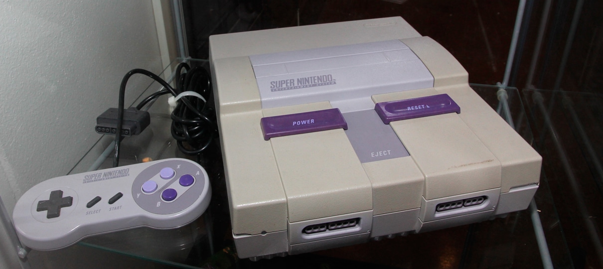 SNES Classic Edition está mesmo sendo feito, segundo site [RUMOR]