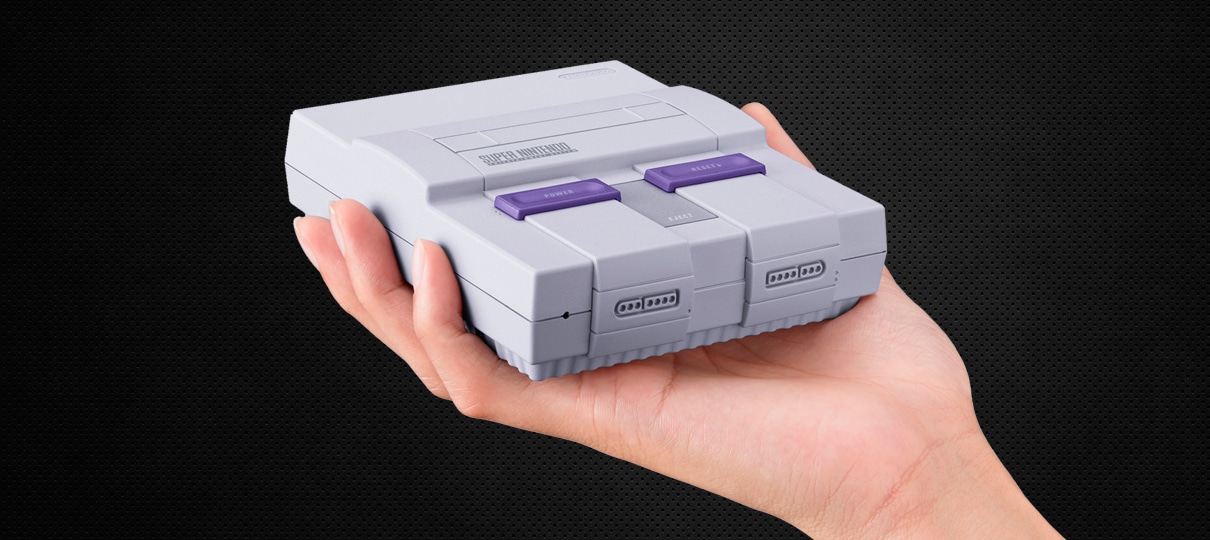 SNES Classic será vendido no Brasil