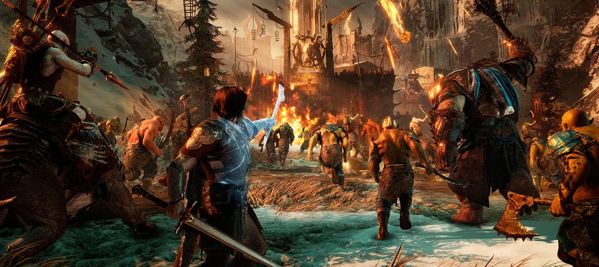 Novas imagens de Middle-earth: Shadow of Mordor - NerdBunker