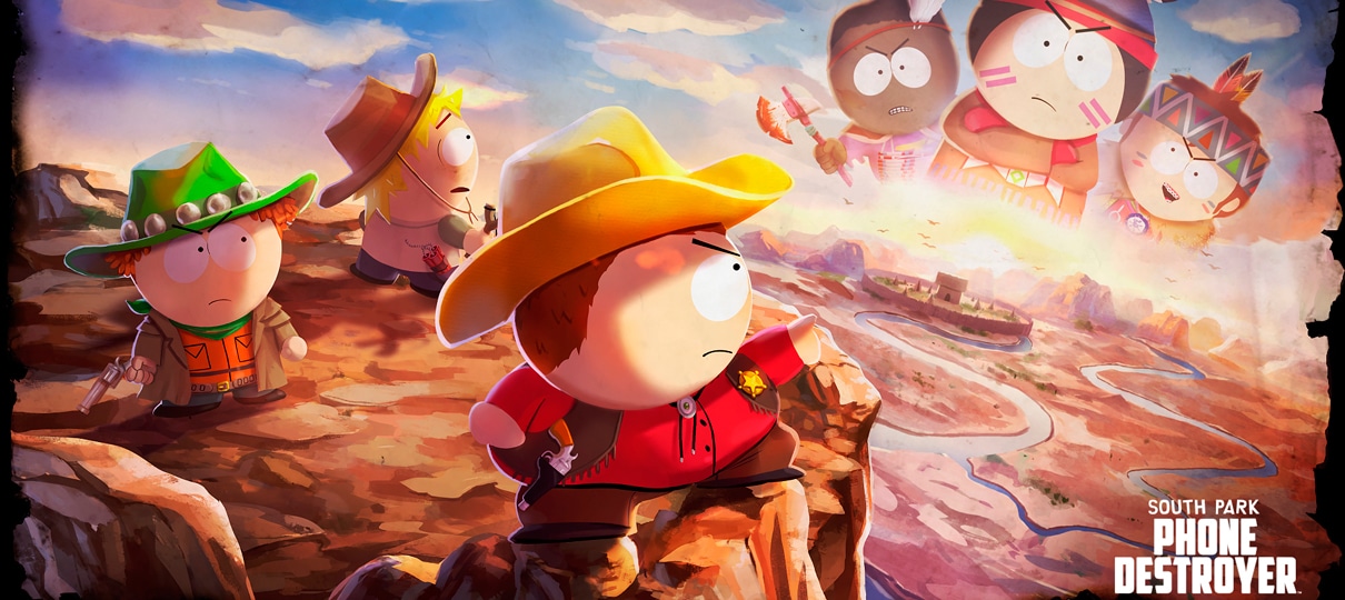 South Park: Phone Destroyer já está disponível para ser baixado