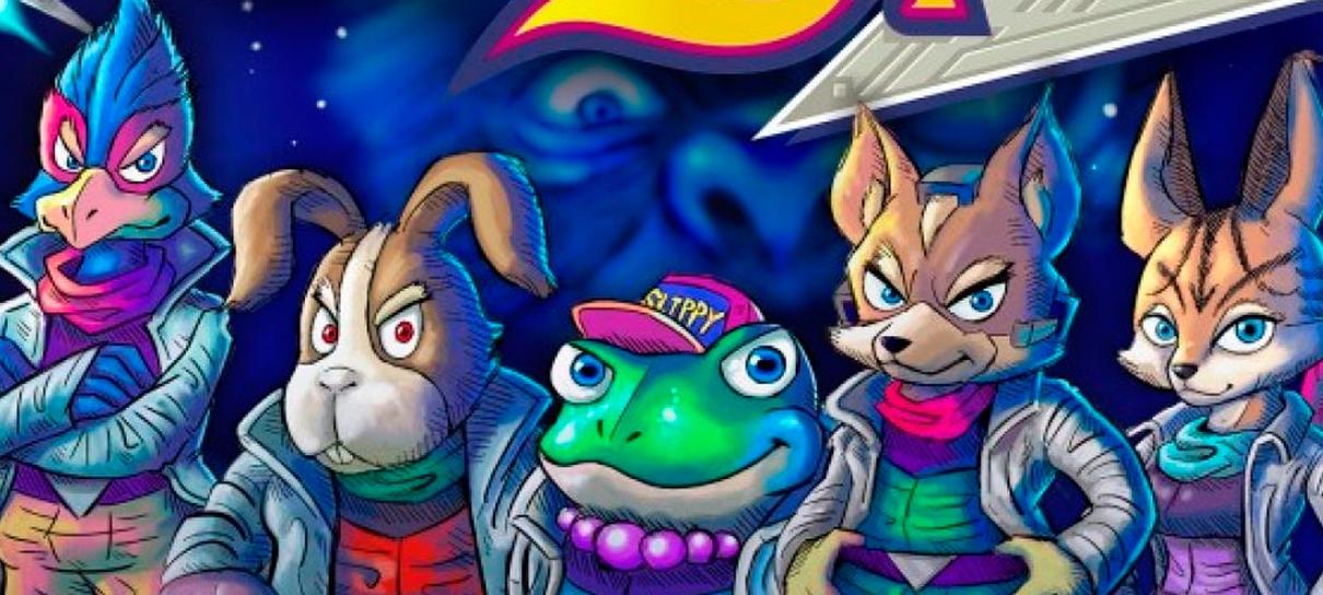 Confira a arte de capa de Star Fox 2, jogo inédito do SNES Classic Edition