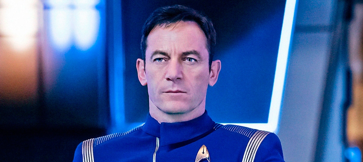 Star Trek: Discovery | Confira a primeira imagem de Jason Isaacs como o Capitão Lorca