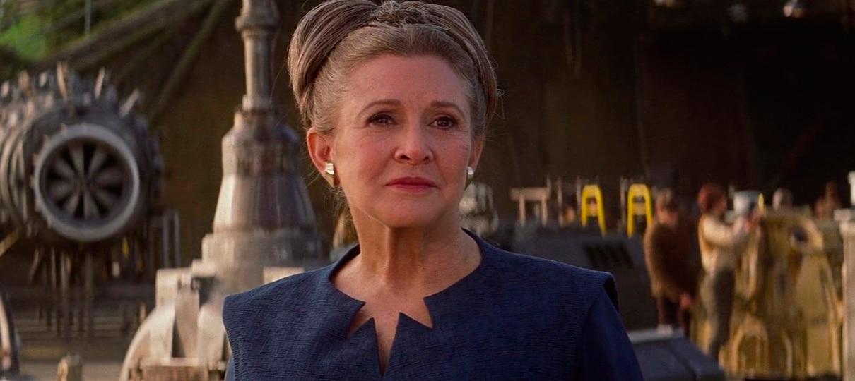 Diretor de Star Wars: Episódio IX fala sobre fazer o filme sem Carrie Fisher