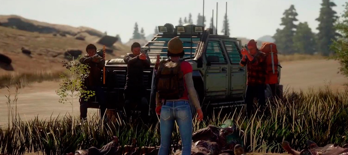 E3 2017 | State of Decay 2 ganha vídeo de gameplay bombástico