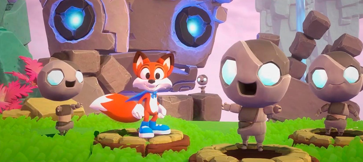 E3 2017 | Super Lucky's Tale é revelado com trailer de gameplay; confira