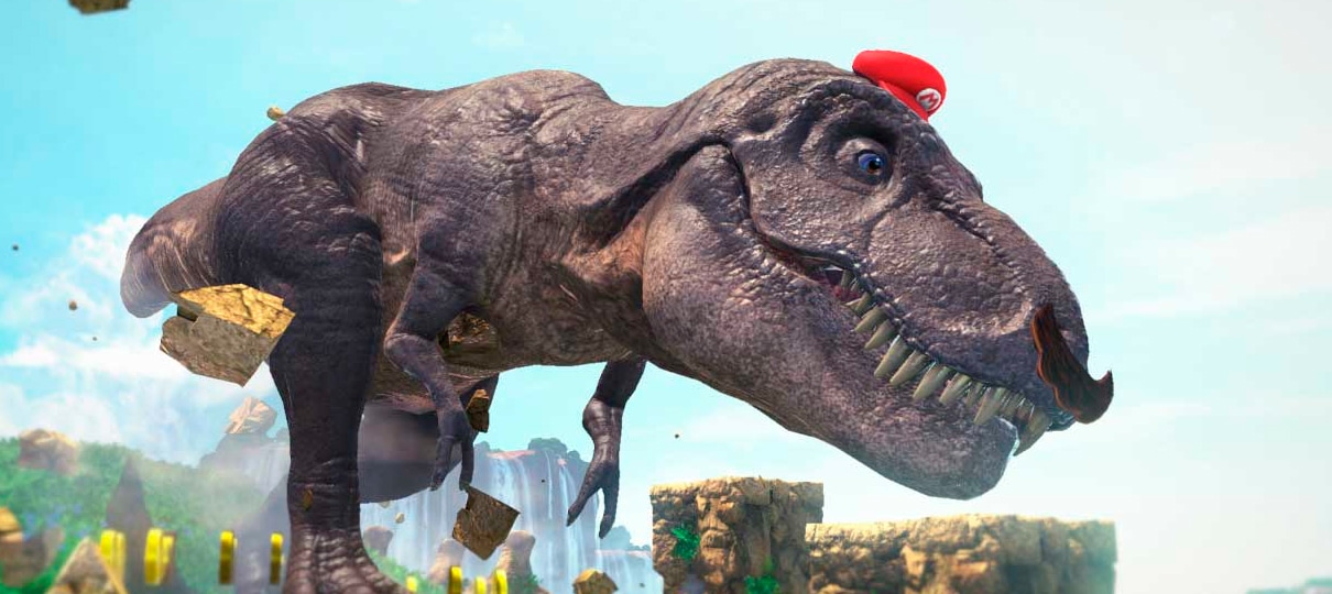 E3 2017 | Veja o gameplay da fase Wooded Kingdom de Super Mario Odyssey e outros detalhes