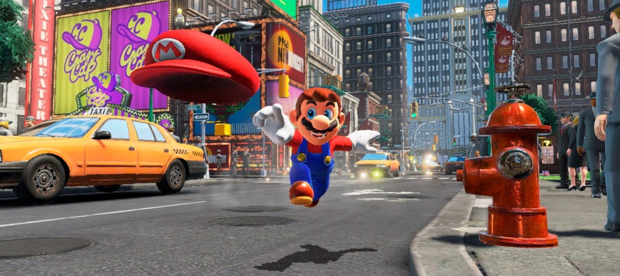 Super Mario Odyssey é consagrado melhor jogo da Gamescom 2017