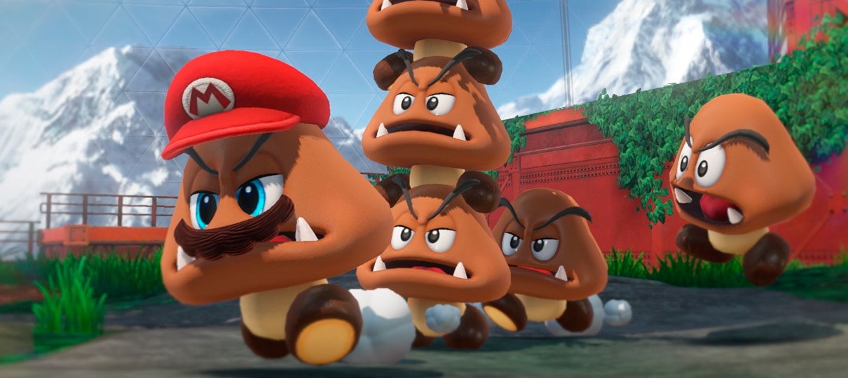 E3 2017 | Super Mario Odyssey mostra Sand Kingdom e luta contra chefe em gameplay