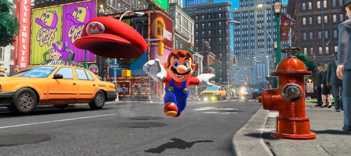 Super Mario Odyssey leva a melhor na premiação da Gamescom 2017