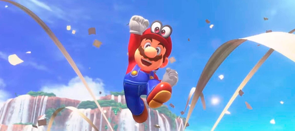 E3 2017 | Super Mario Odyssey terá modo cooperativo; confira o gameplay!