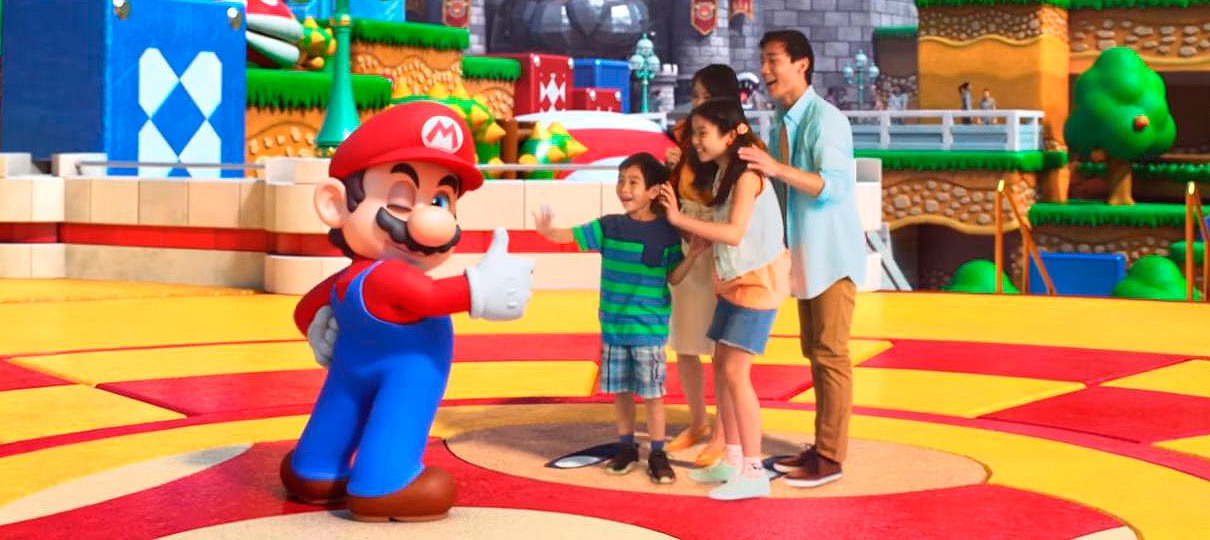 Super Nintendo World será lançado no ocidente eventualmente; confira detalhes