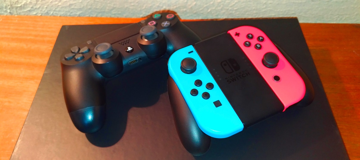 Sony diz que Nintendo Switch é um sucesso e que público comprará tanto ele quanto PS4