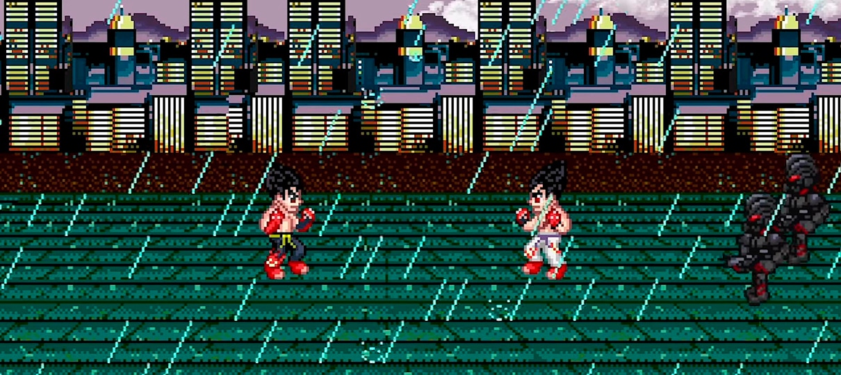 Tekken ganha segundo episódio da série em 8-bit que conta a história da série