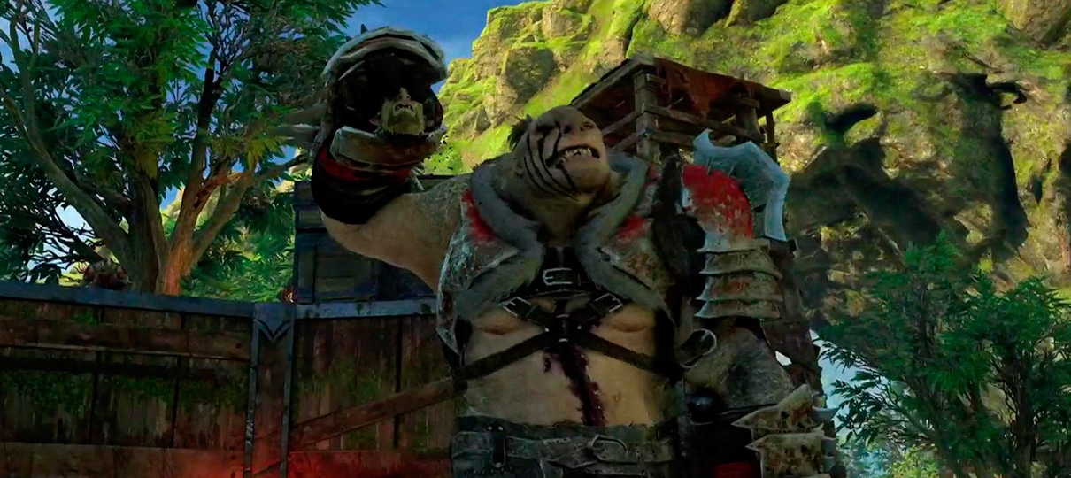 E3 2017 | Terra-Média: Sombras da Guerra evolução do sistema nêmesis em gameplay