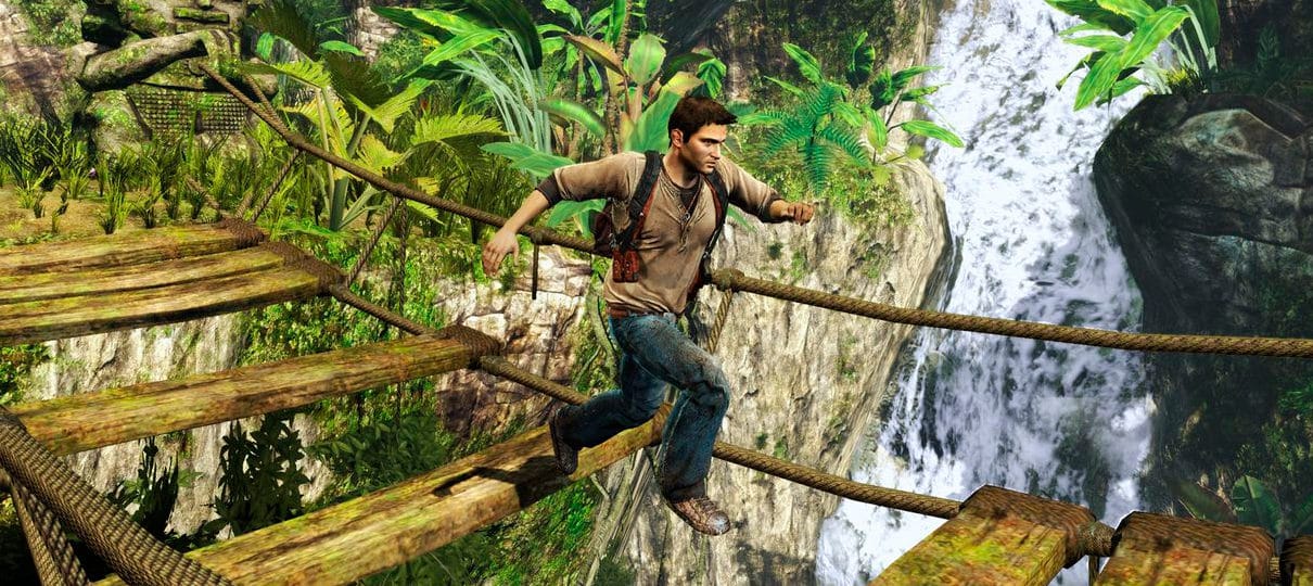 Naughty Dog diz: Uncharted 4 está próximo de um filme