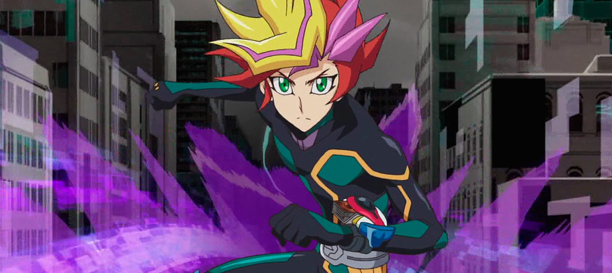 Yu-Gi-Oh! VRAINS Combustão Completa - Assista na Crunchyroll