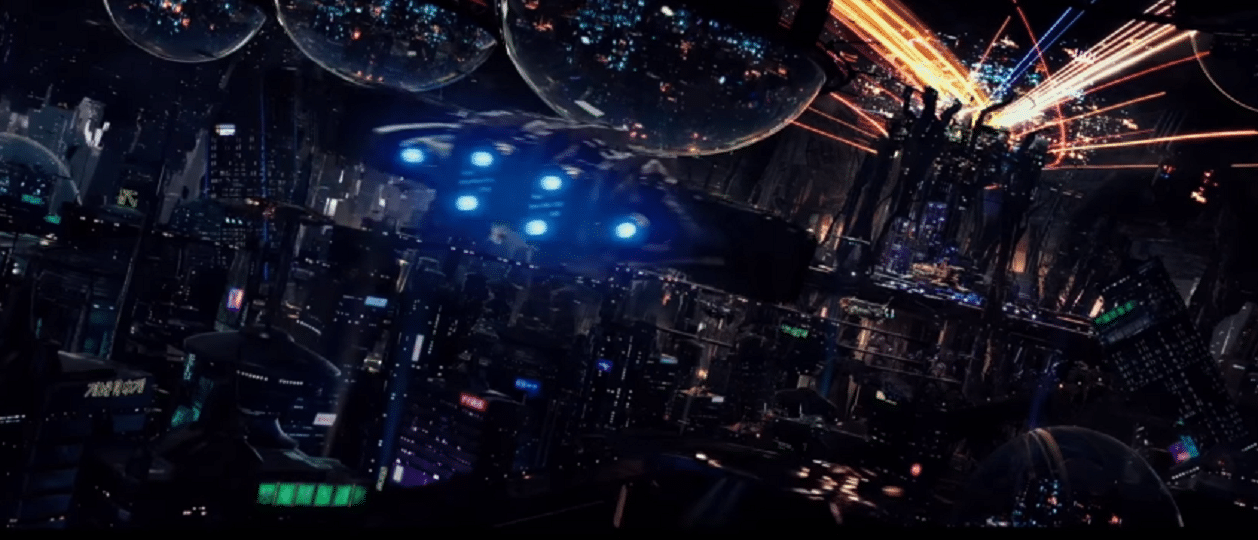 Novo clipe de Valerian e a Cidade dos Mil Planetas mostra a cidade de Alpha