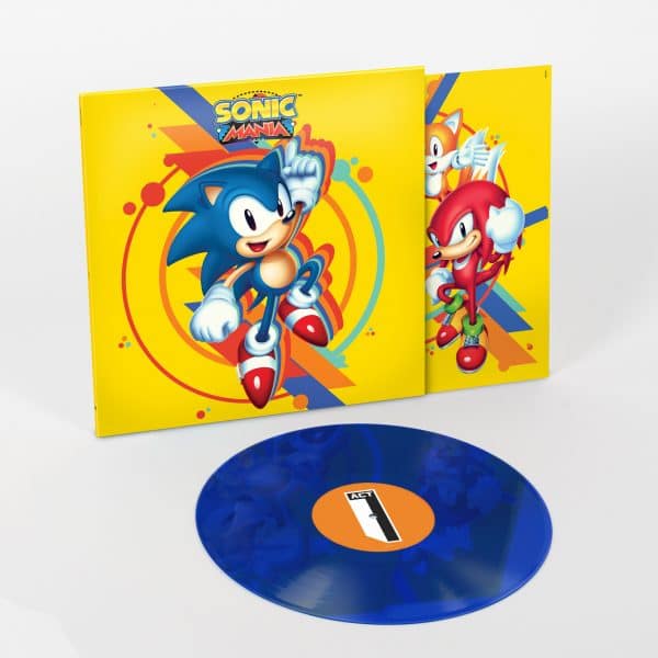 Trilha de Sonic Mania será lançada em vinil