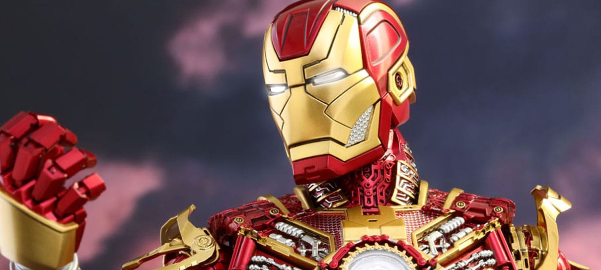 SDCC 2017 | Hot Toys e Sideshow lançam duas action figures do Homem de Ferro exclusivas do evento