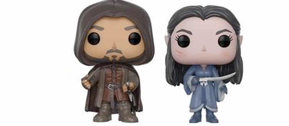San Diego Comic Con 2017 | Funko anuncia bonecos exclusivos de O Senhor dos Anéis