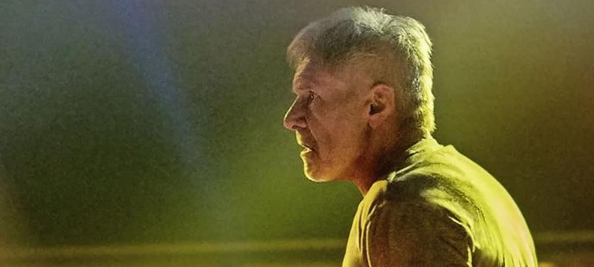 Deckard e K aparecem em nova imagem de Blade Runner 2049