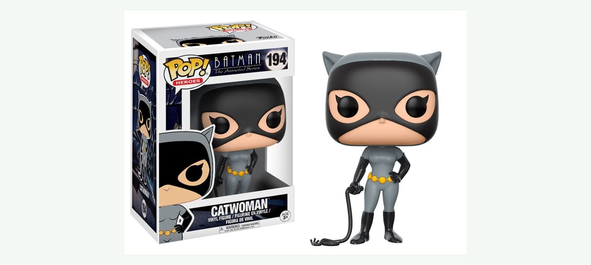 Vilões da série animada do Batman ganham Funkos