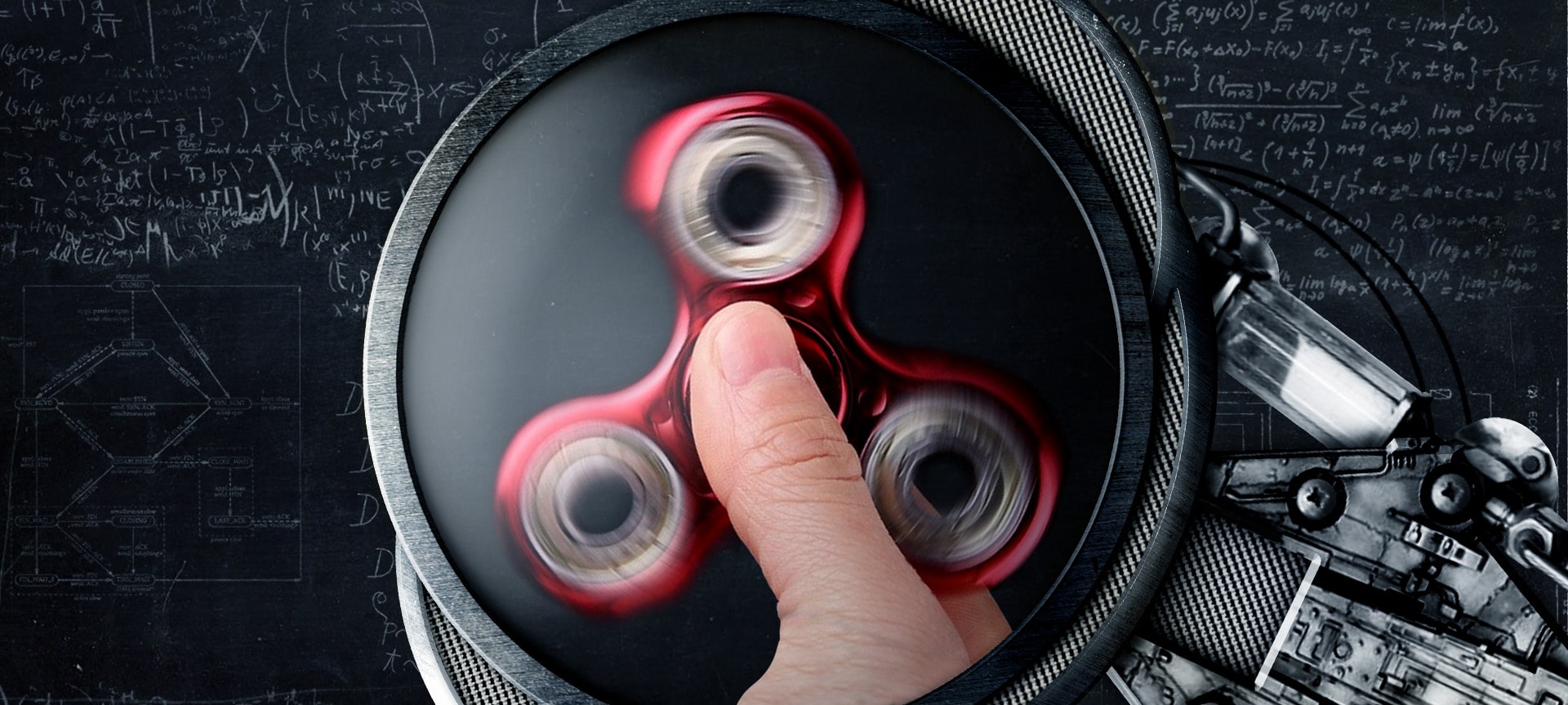 A ciência dos Spinners