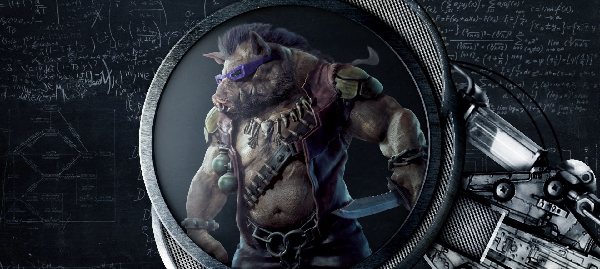 A invasão dos javalis radioativos