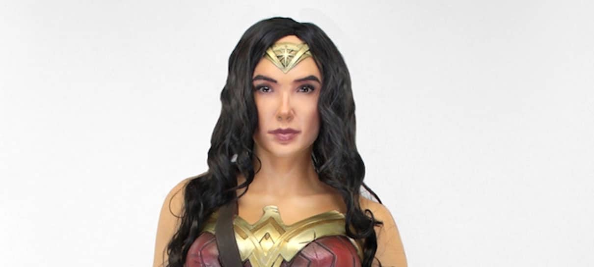 Mulher-Maravilha vai ganhar estátua em tamanho real