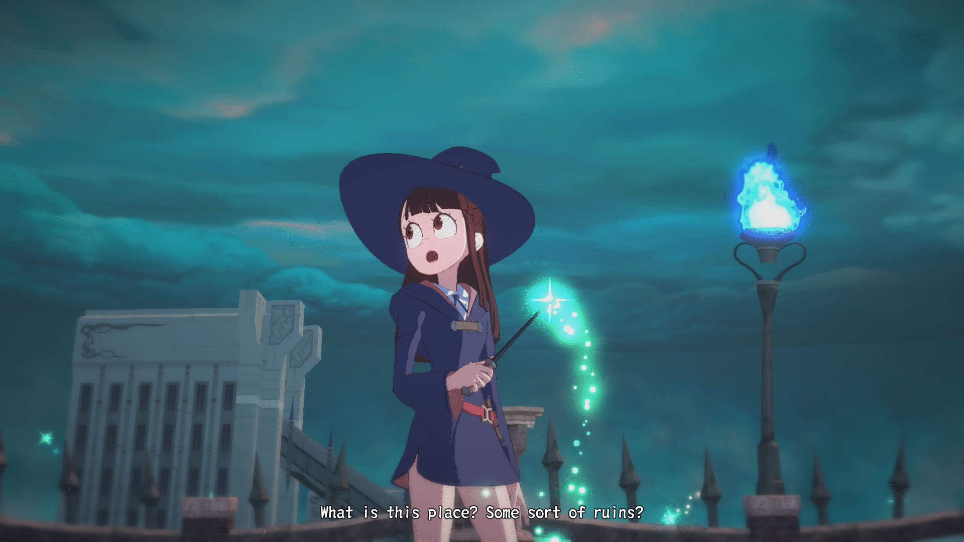 Little Witch Academia (2° temporada) - 18 de Agosto de 2017