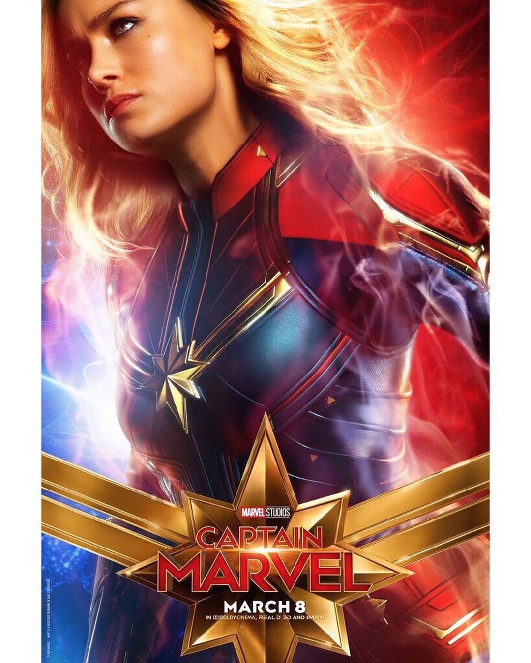 Capitã Marvel alcança US$ 760 milhões e se aproxima das grandes bilheterias  da Marvel - NerdBunker