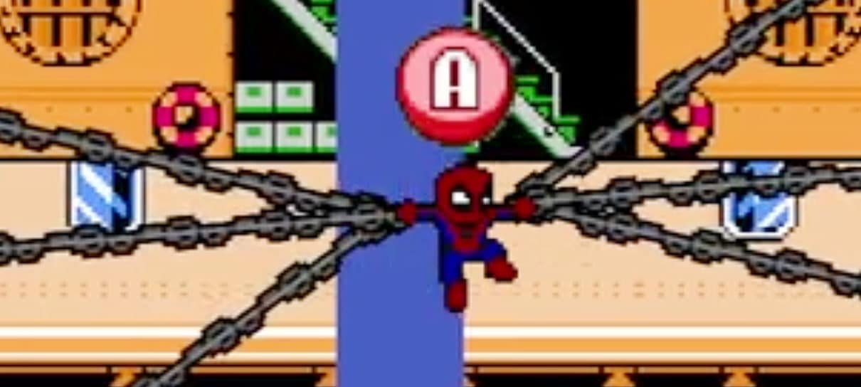 Homem-Aranha: De Volta ao Lar ganha versão 8-bit