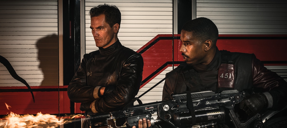 Fahrenheit 451| Filme original da HBO ganha primeira imagem