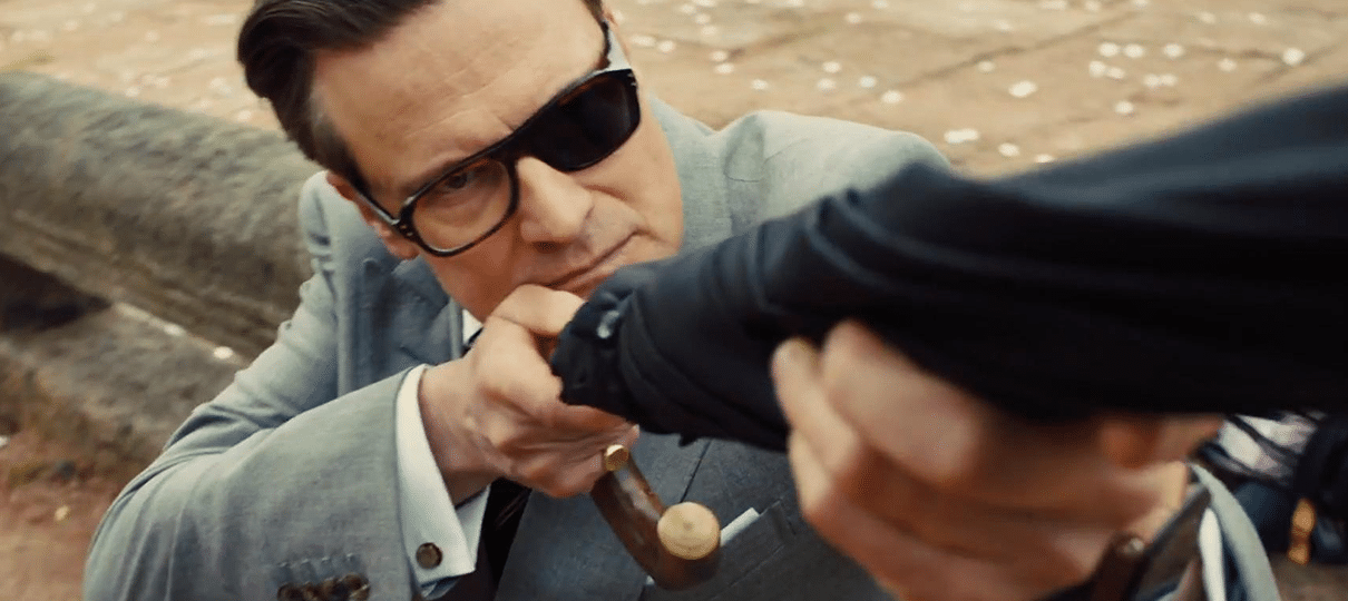 Galahad está de volta! Assista ao novo trailer de Kingsman: O Círculo Dourado