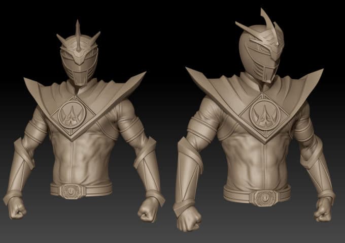 Lord-Drakkon-Mini-Bust_Pop-Culture-Shock-680x478