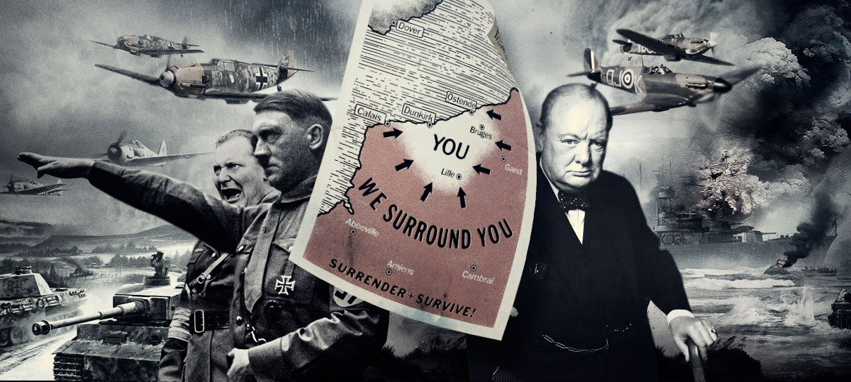Dunkirk - A paradinha do Reich