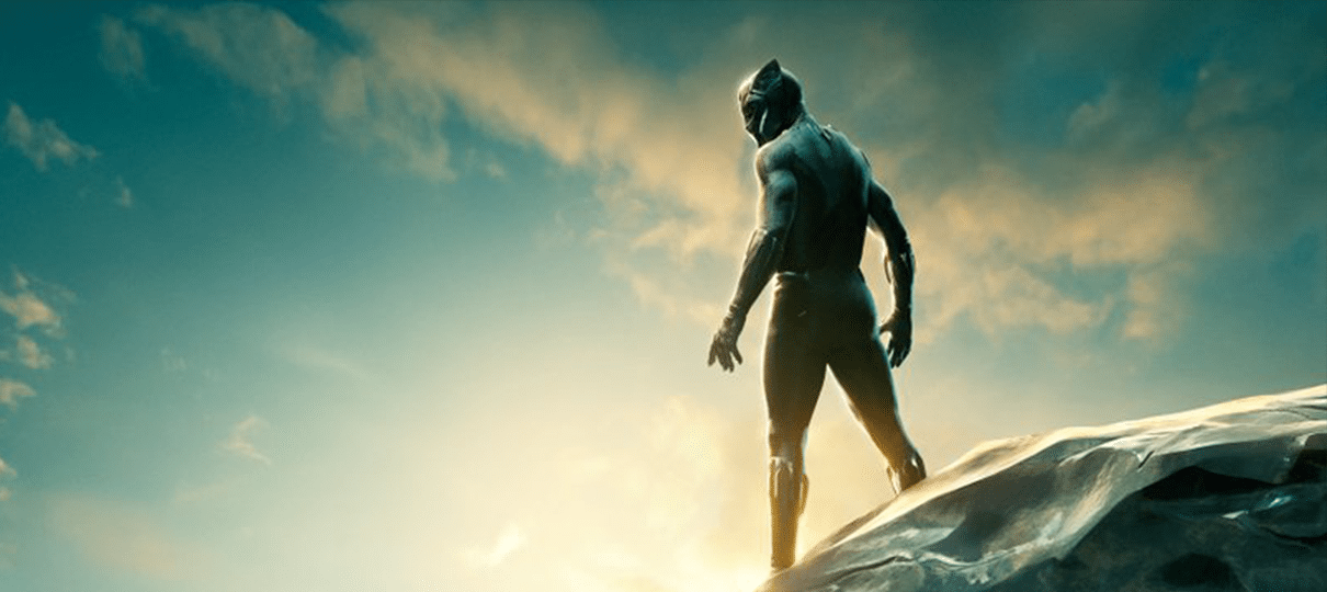SDCC 2017 | Pantera Negra vê Wakanda de cima em novo cartaz