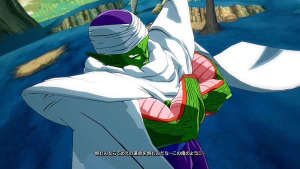 MOD) Fizeram um Piccolo Orange em Dragon Ball FighterZ! 