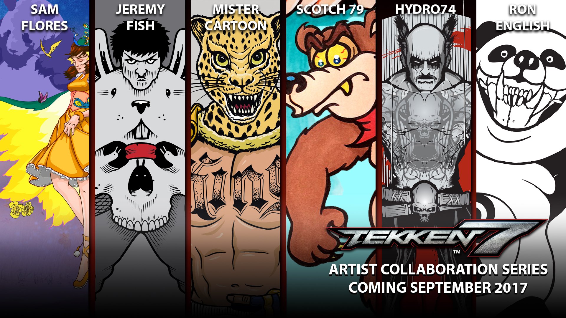 SDCC 2017 | Tekken 7 terá painéis personalizados para os lutadores como DLC gratuito